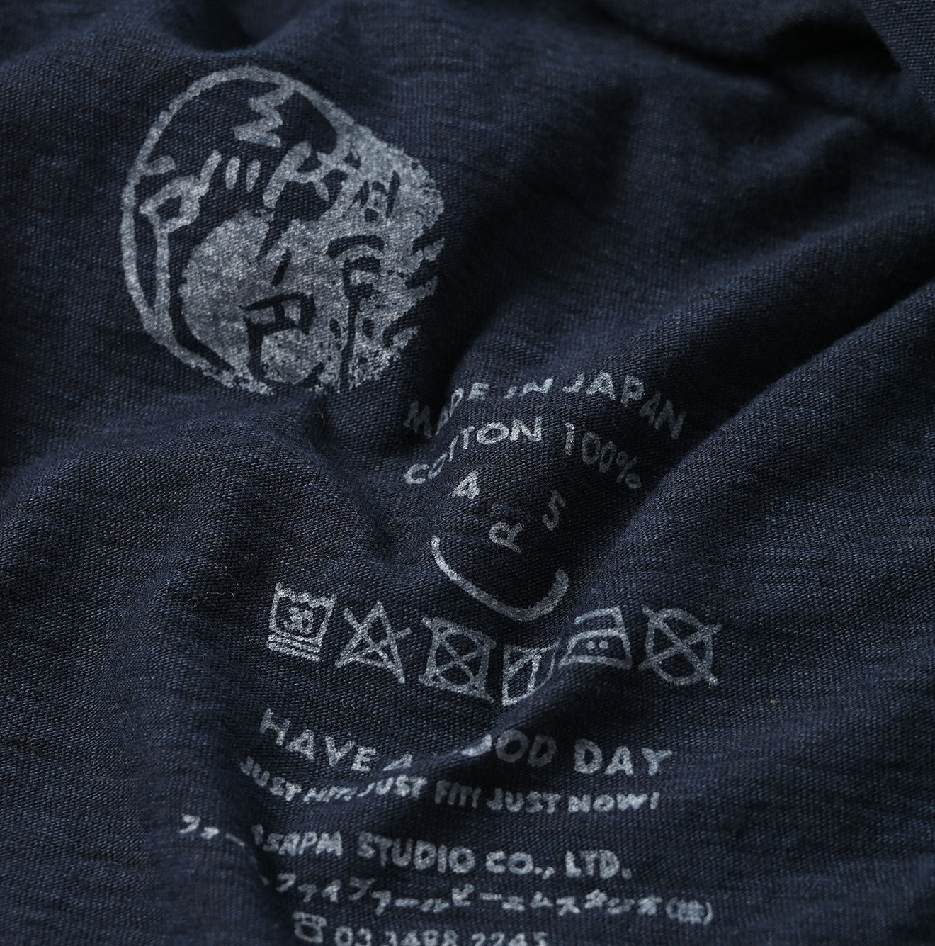 45R Indigo Ocean 908 Long Sleeve T-shirt