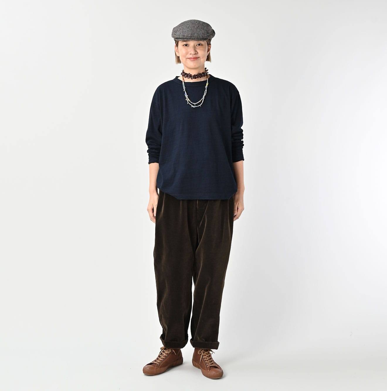 45R Indigo Ocean 908 Long Sleeve T-shirt - Image 2