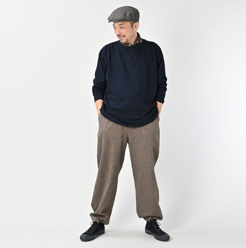 45R Indigo Ocean 908 Long Sleeve T-shirt - Image 3