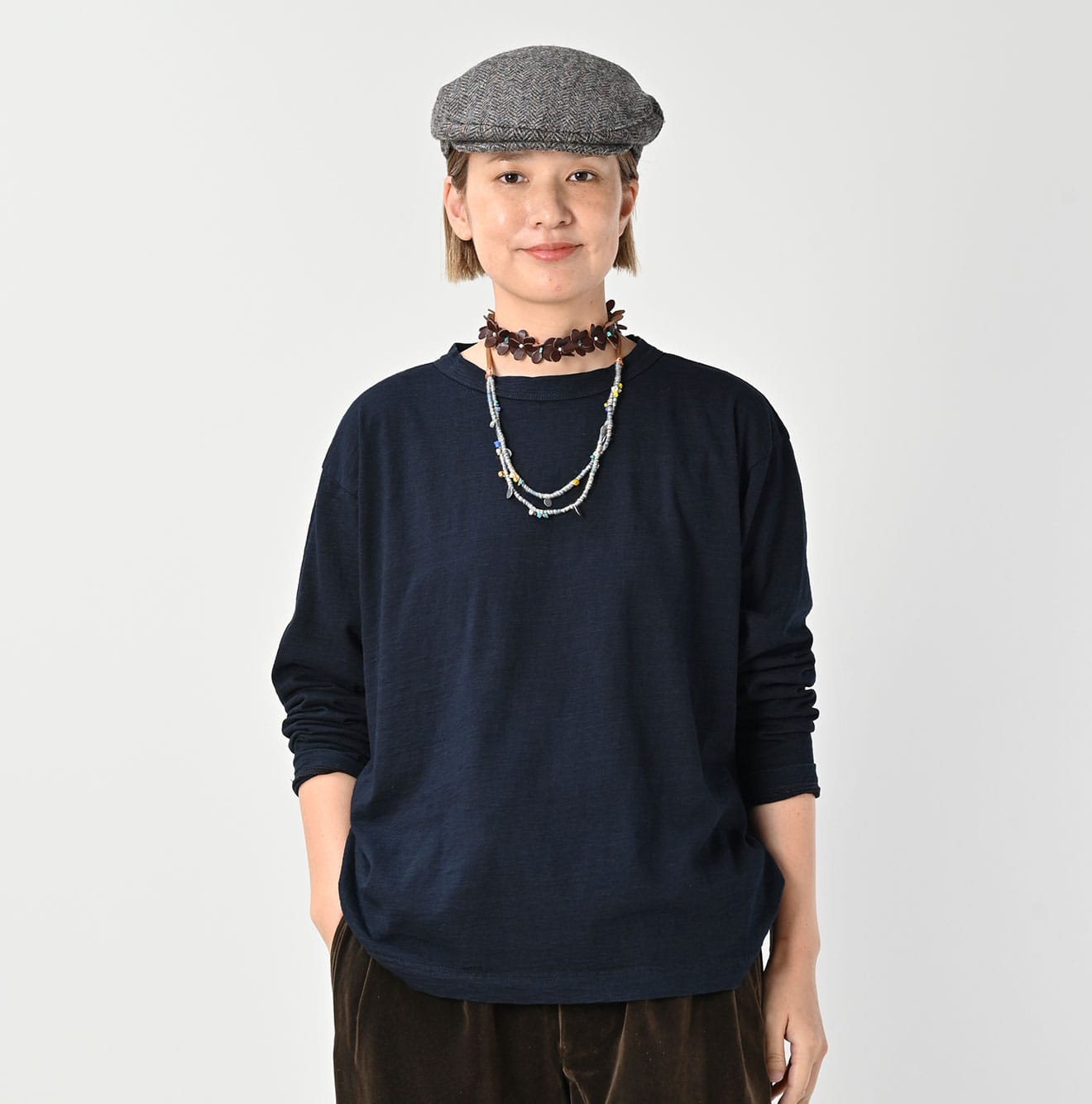 45R Indigo Ocean 908 Long Sleeve T-shirt