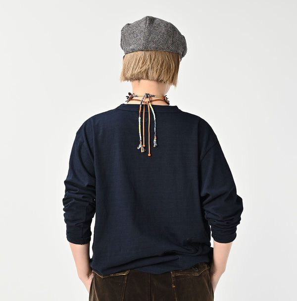 45R Indigo Ocean 908 Long Sleeve T-shirt