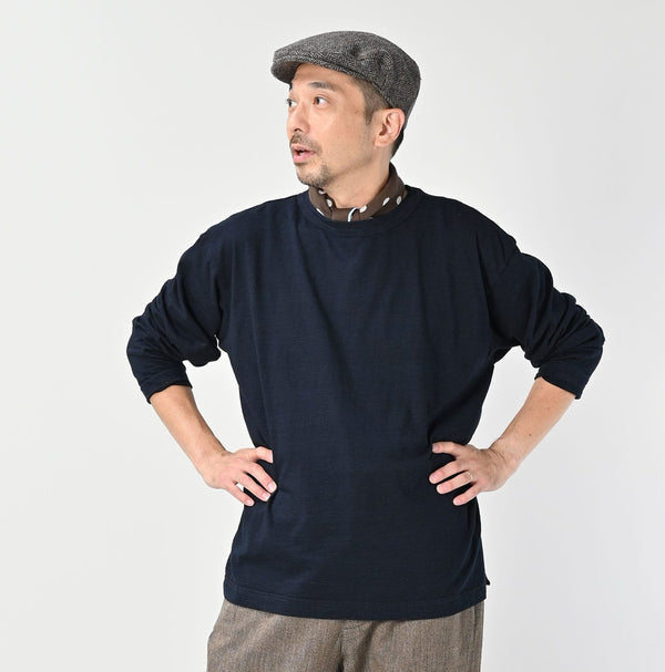 45R Indigo Ocean 908 Long Sleeve T-shirt