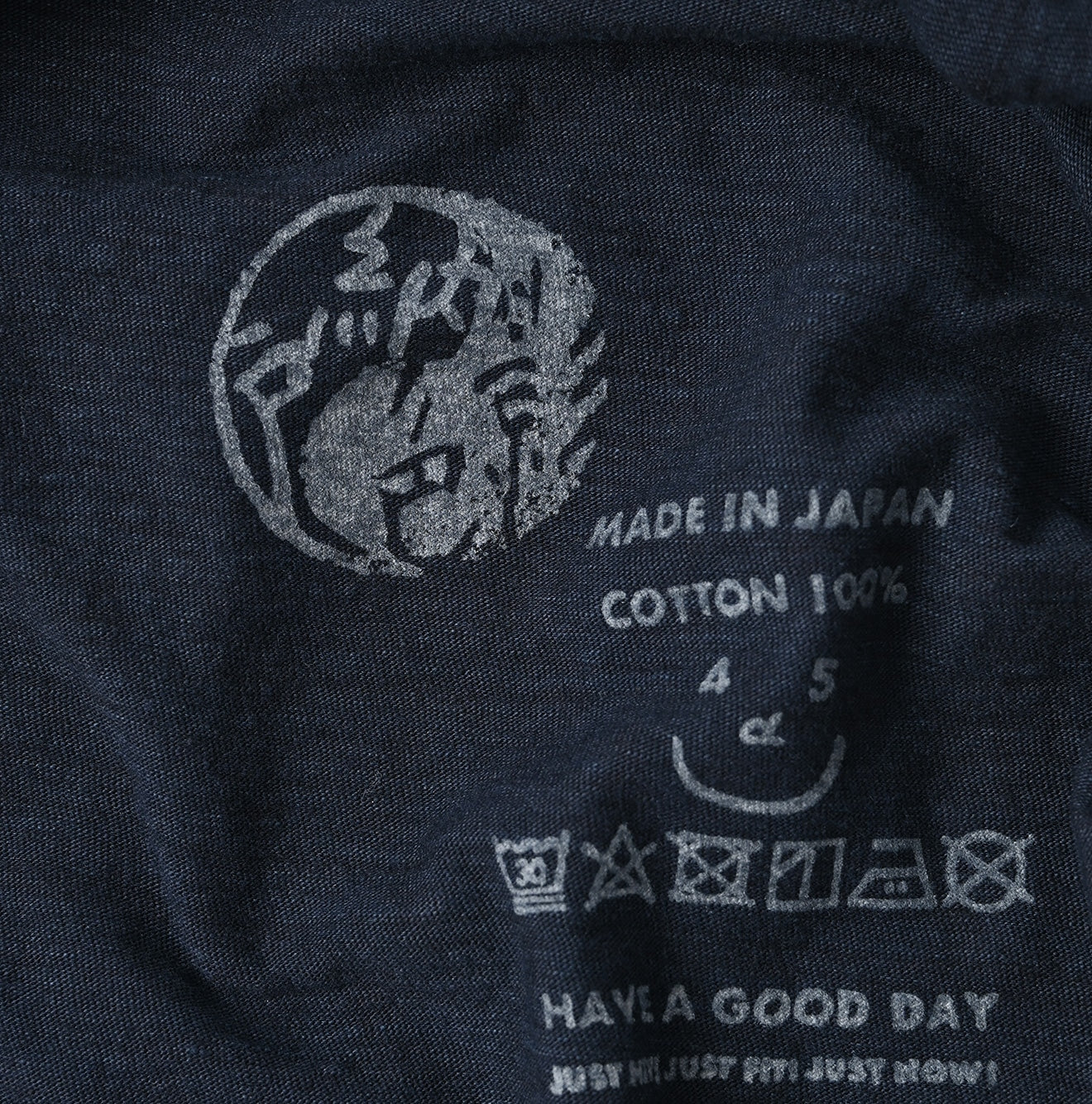 45R Indigo Ocean 908 Short Sleeve T-shirt - Image 17