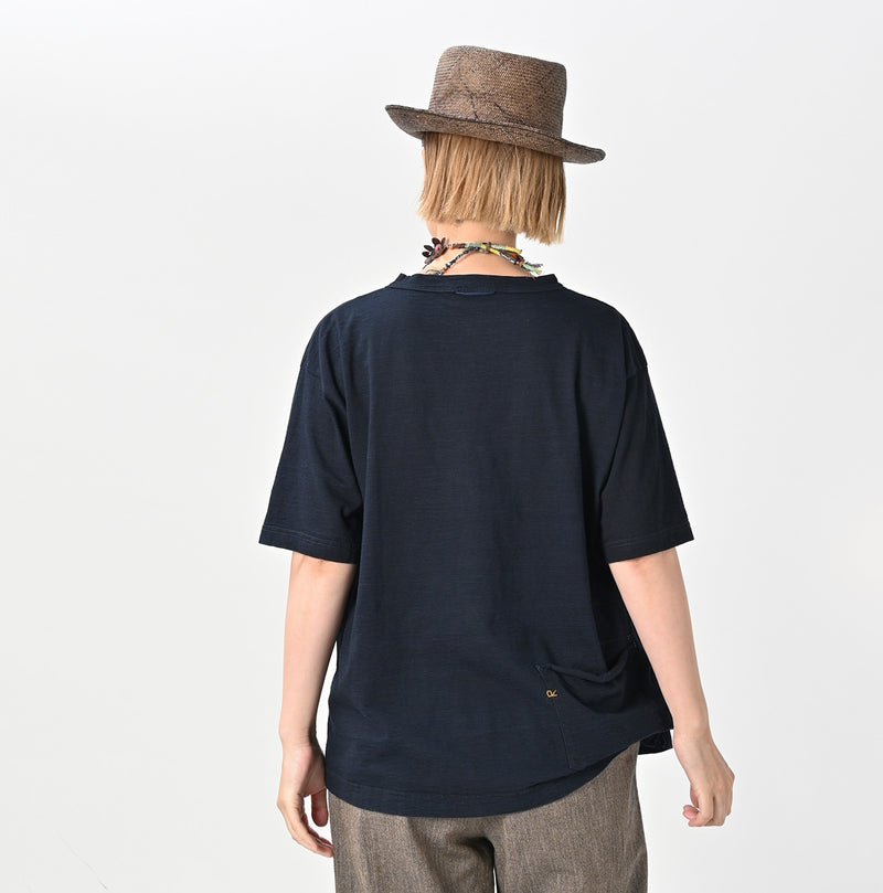 45R Indigo Ocean 908 Short Sleeve T-shirt - Image 6