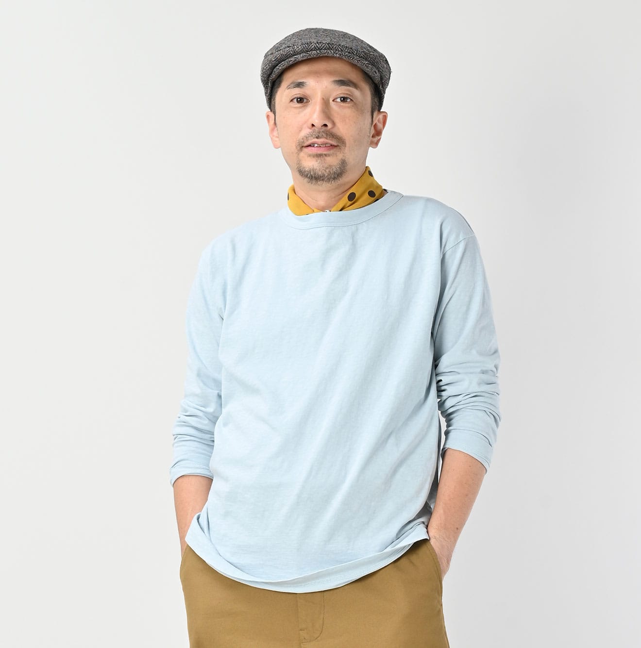 45 Star 908 Long Sleeve T-shirt | 45R Official Online Store