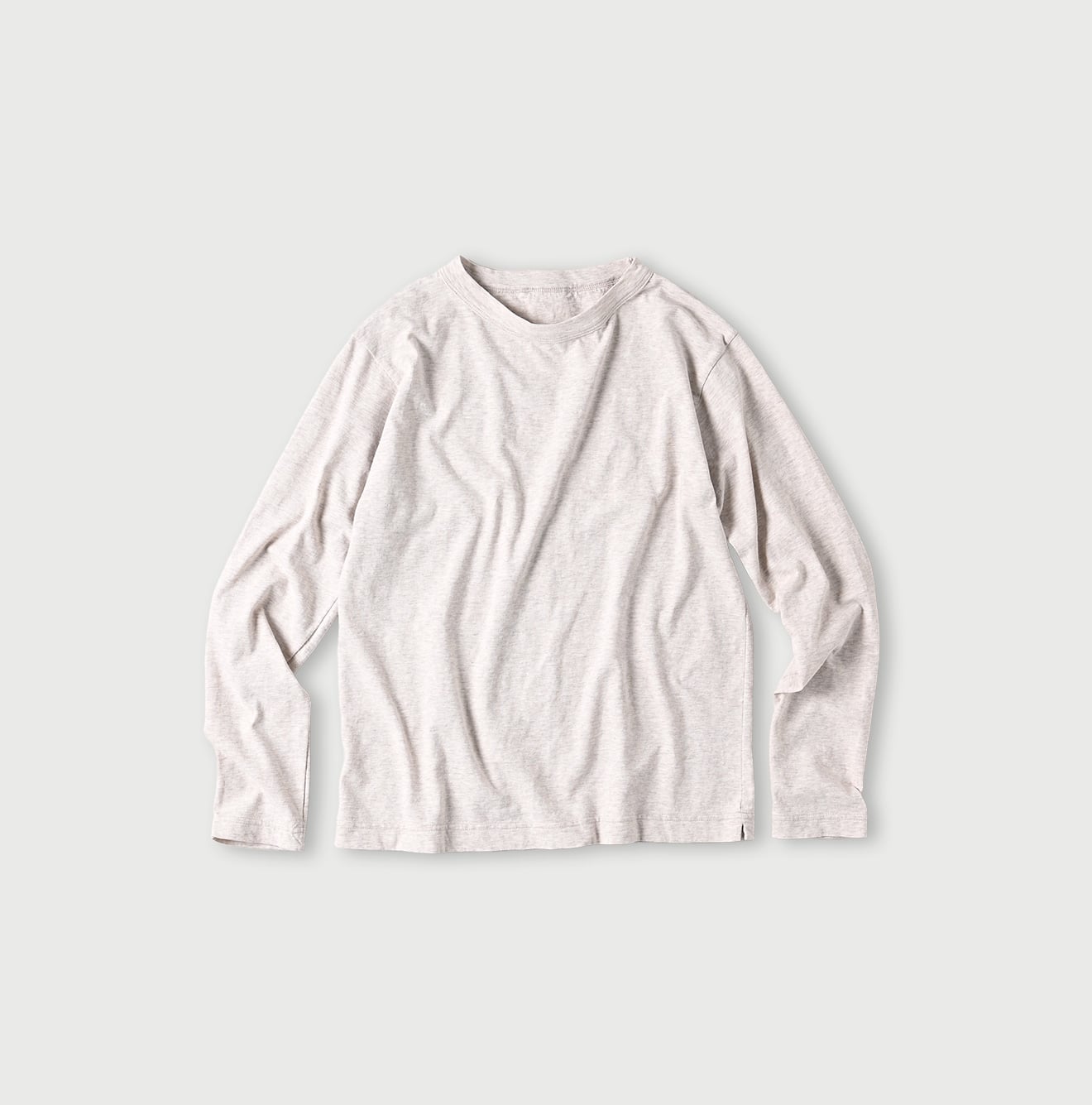 45R 45 Star 908 Long Sleeve T-shirt (Top-dyed) - Image 1