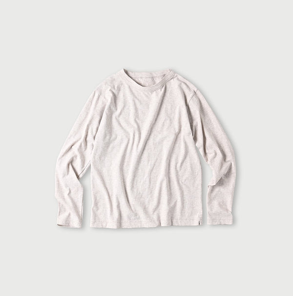 45R 45 Star 908 Long Sleeve T-shirt (Top-dyed)