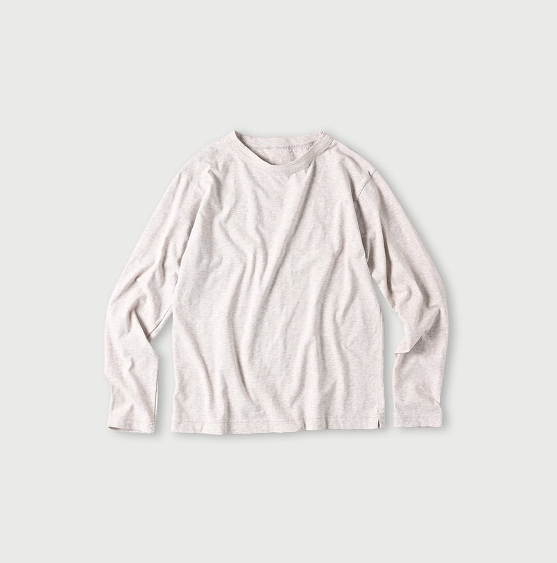 45R 45 Star 908 Long Sleeve T-shirt (Top-dyed) - Image 1