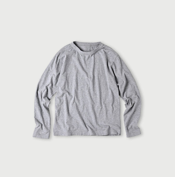 45R 45 Star 908 Long Sleeve T-shirt (Top-dyed)