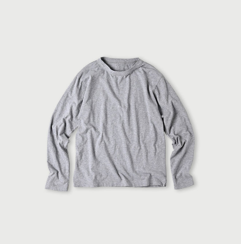 45R 45 Star 908 Long Sleeve T-shirt (Top-dyed) - Image 2