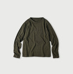 45R 45 Star 908 Long Sleeve T-shirt (Top-dyed)