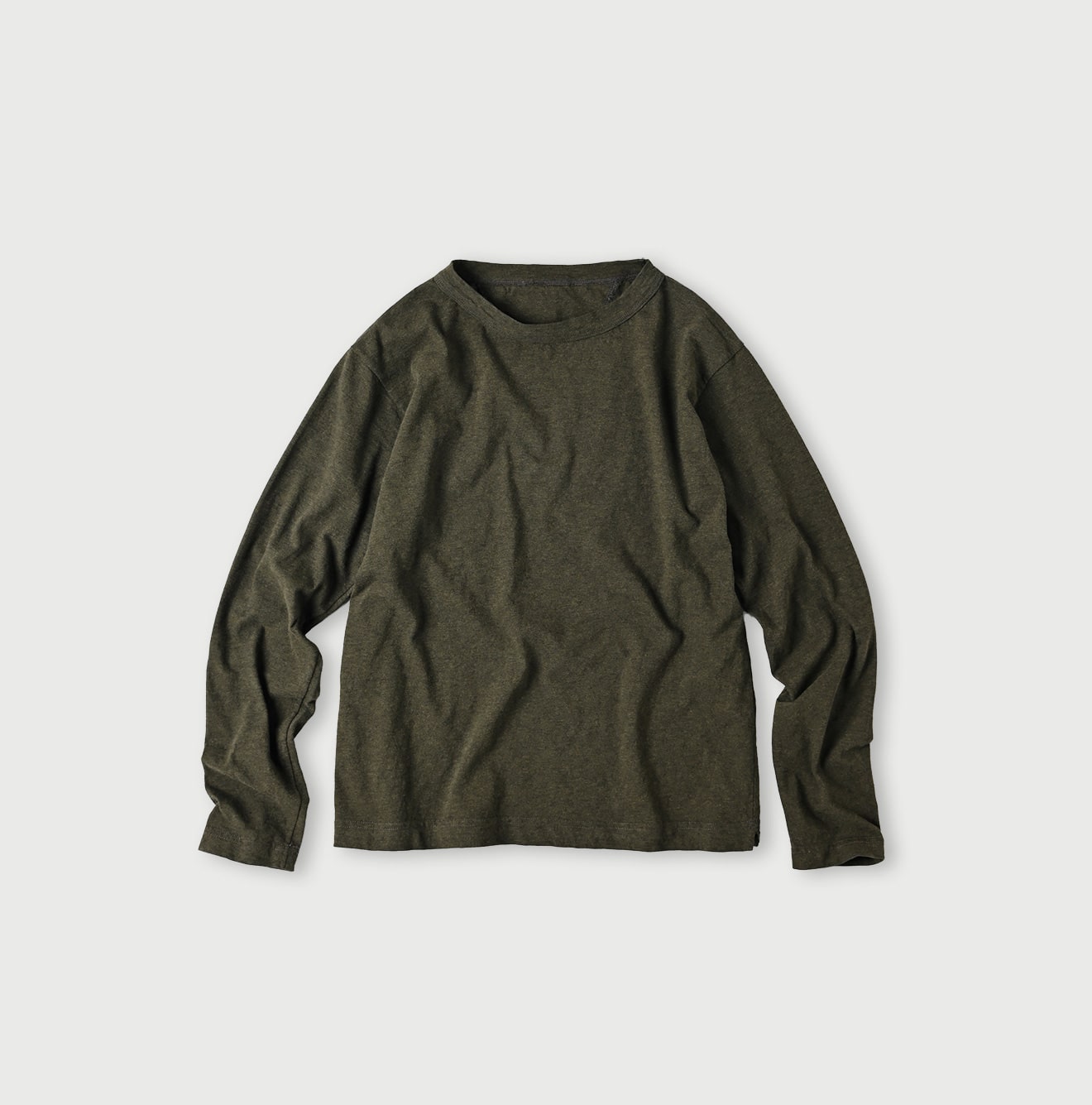 45R 45 Star 908 Long Sleeve T-shirt (Top-dyed) - Image 3