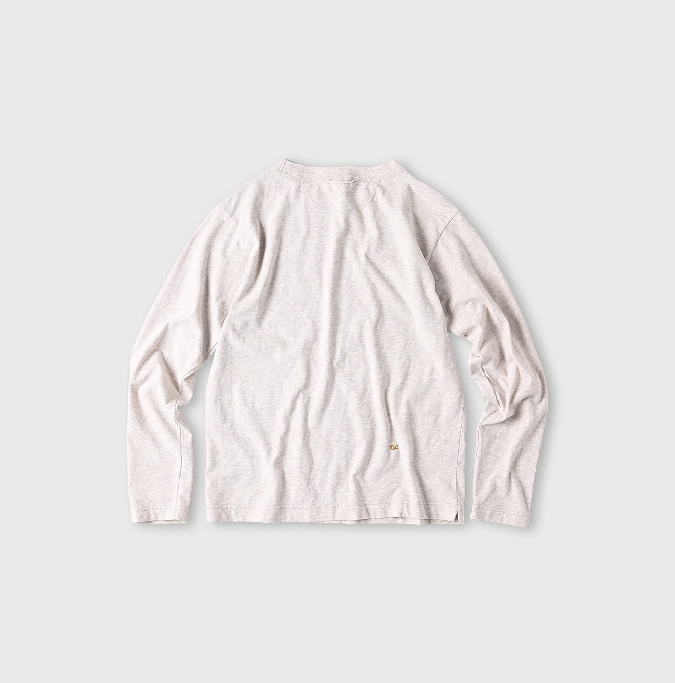 45R 45 Star 908 Long Sleeve T-shirt (Top-dyed) - Image 15