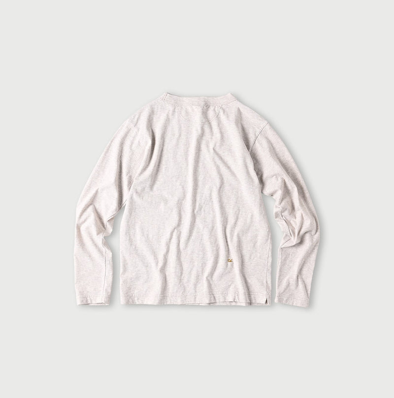 45R 45 Star 908 Long Sleeve T-shirt (Top-dyed) - Image 15