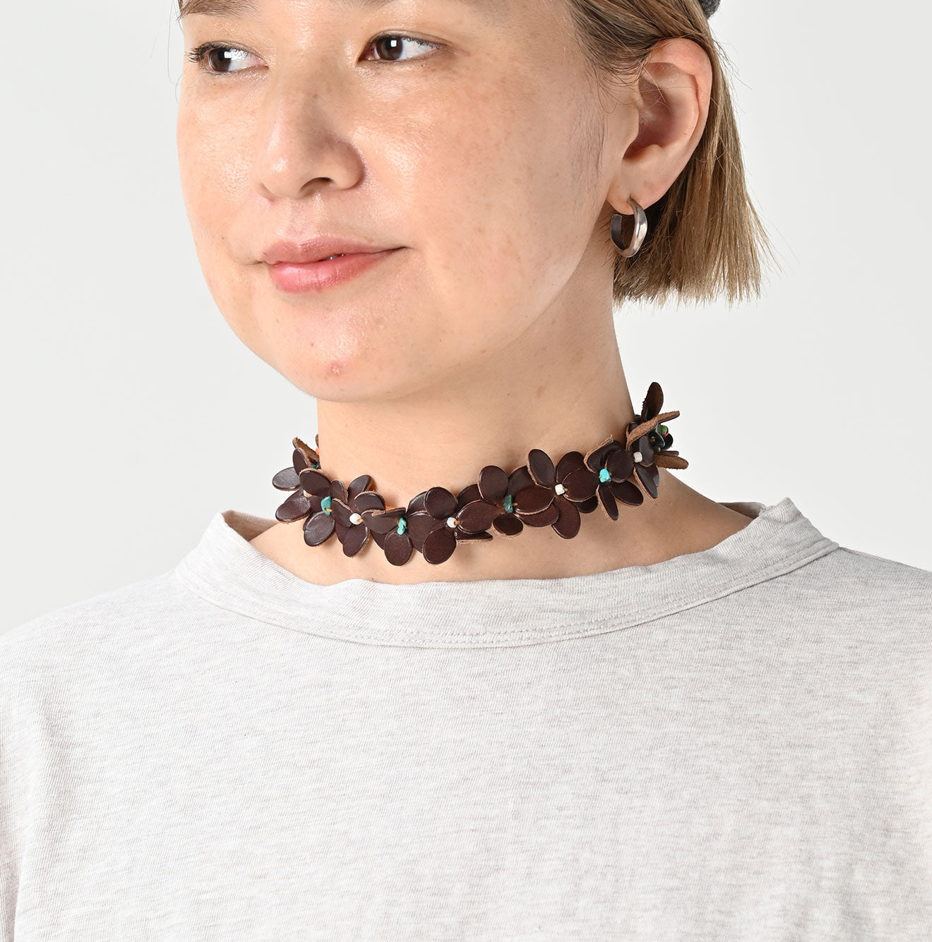 45R 45 Star 908 Long Sleeve T-shirt (Top-dyed) - Image 12