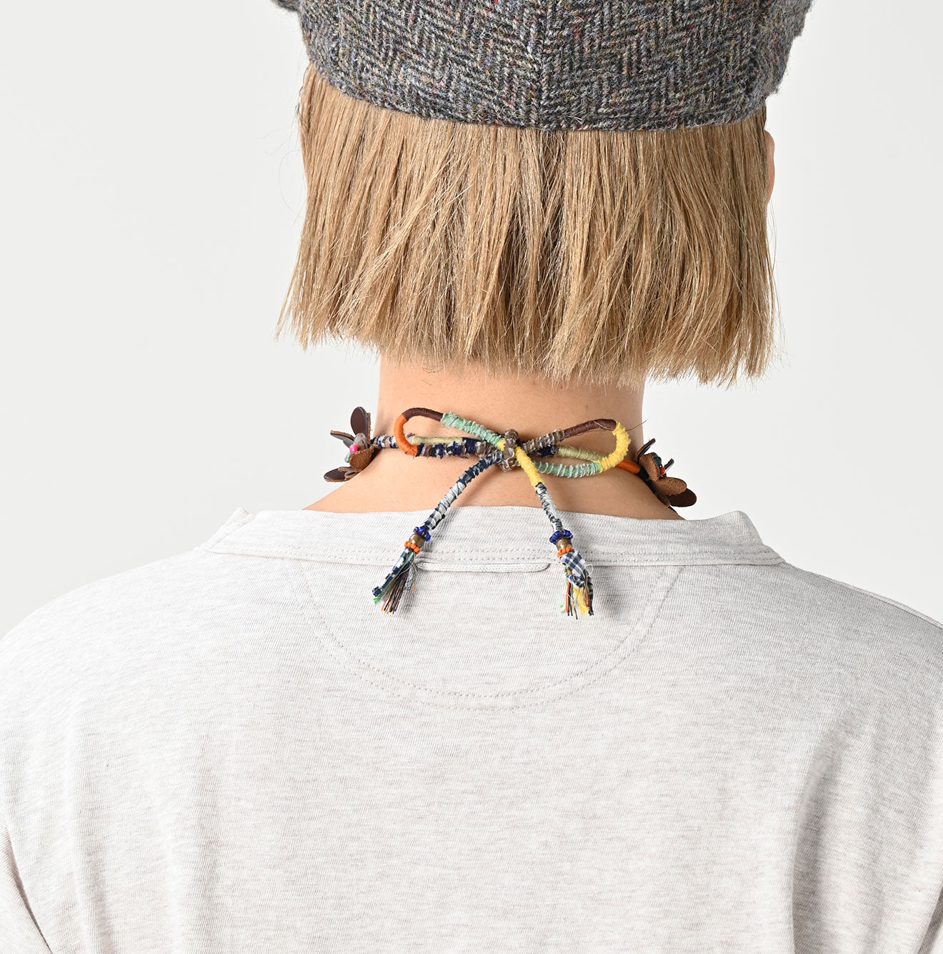 45R 45 Star 908 Long Sleeve T-shirt (Top-dyed) - Image 13