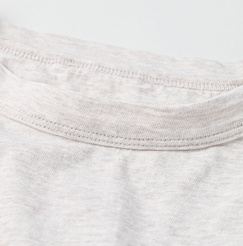 45R 45 Star 908 Long Sleeve T-shirt (Top-dyed) - Image 16