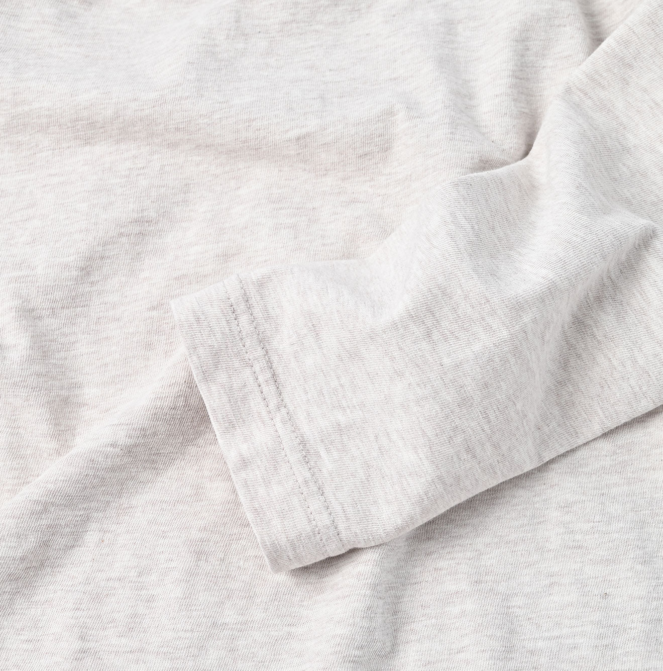 45R 45 Star 908 Long Sleeve T-shirt (Top-dyed) - Image 17