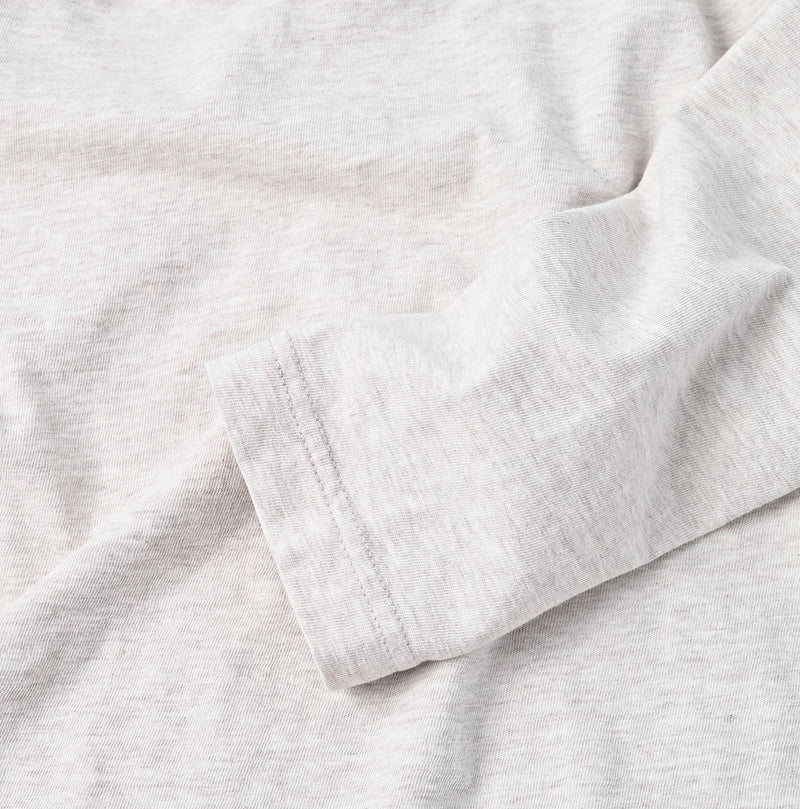 45R 45 Star 908 Long Sleeve T-shirt (Top-dyed) - Image 17