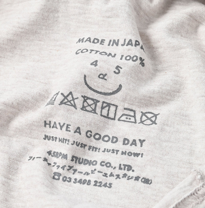 45R 45 Star 908 Long Sleeve T-shirt (Top-dyed) - Image 19