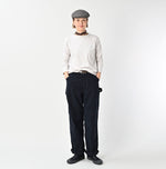 45R 45 Star 908 Long Sleeve T-shirt (Top-dyed)