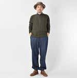 45R 45 Star 908 Long Sleeve T-shirt (Top-dyed)