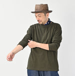 45R 45 Star 908 Long Sleeve T-shirt (Top-dyed)