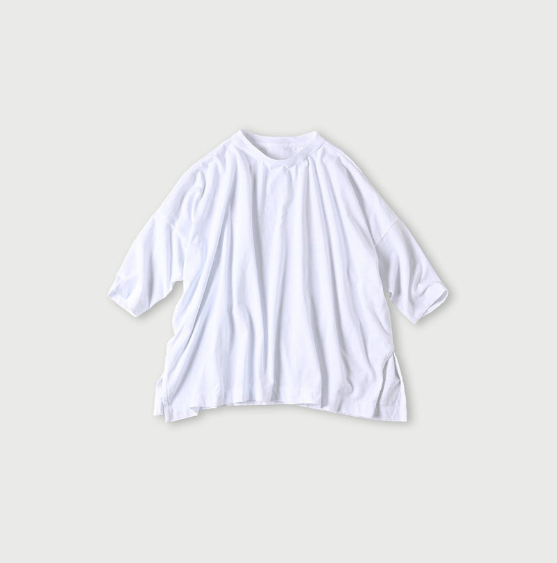 45R Big Slit T-shirt