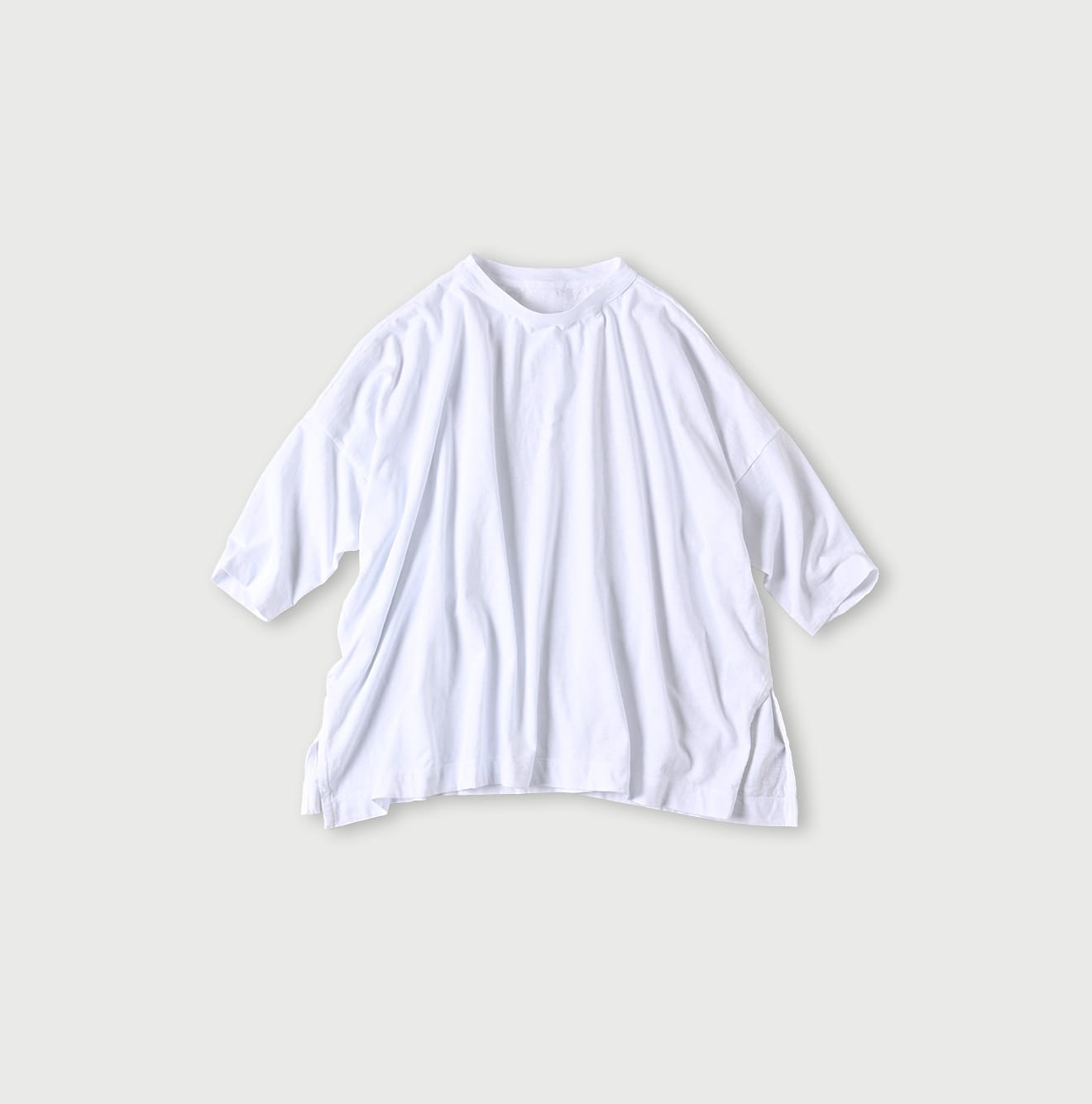 45R Big Slit T-shirt