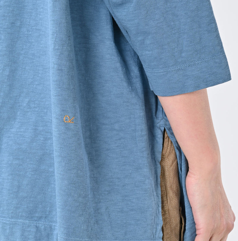 45R Big Slit T-shirt