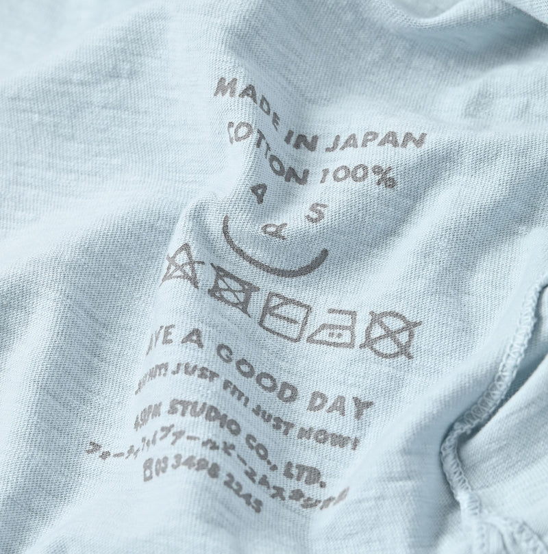 45R Big Slit T-shirt