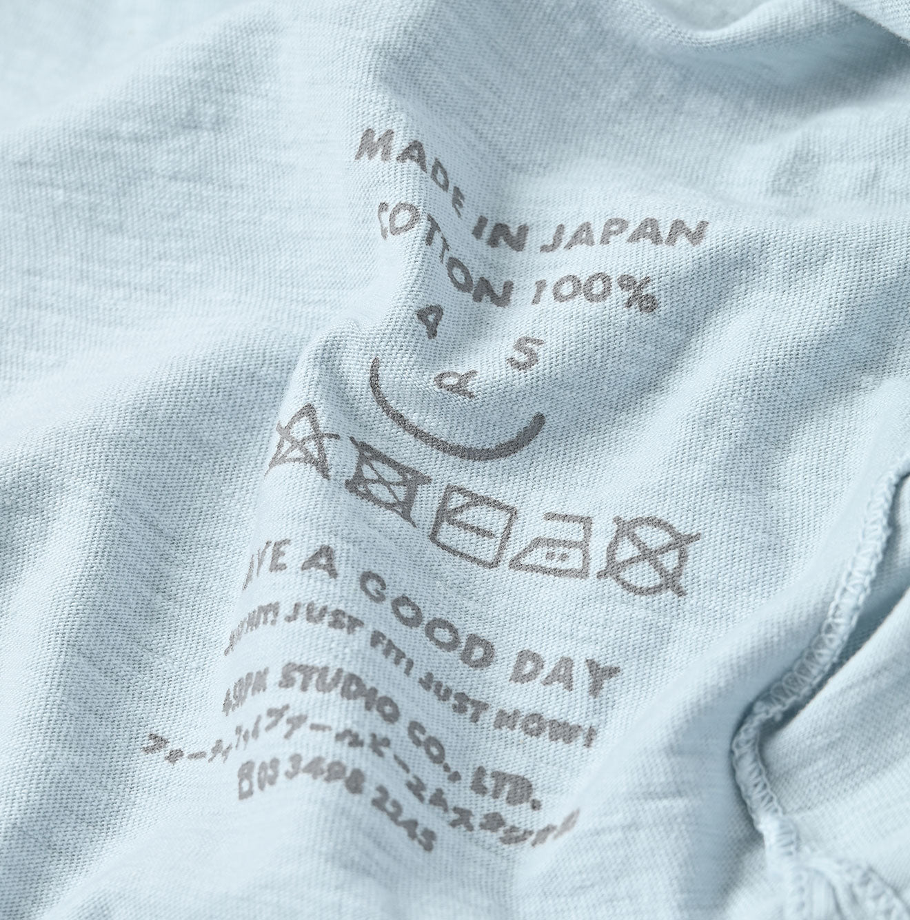 45R Big Slit T-shirt