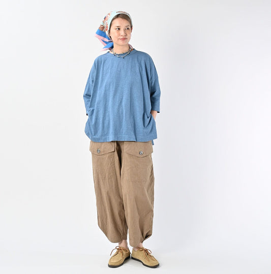 45R Big Slit T-shirt