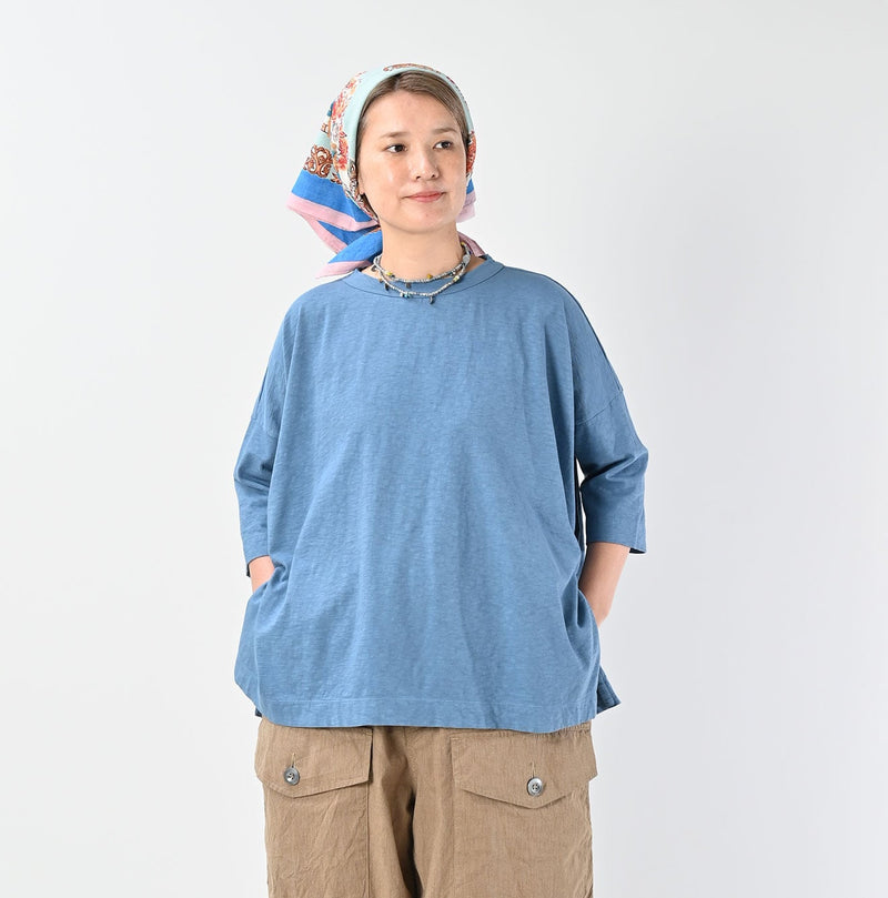 45R Big Slit T-shirt