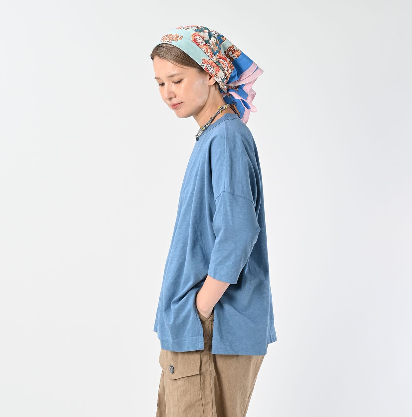 45R Big Slit T-shirt