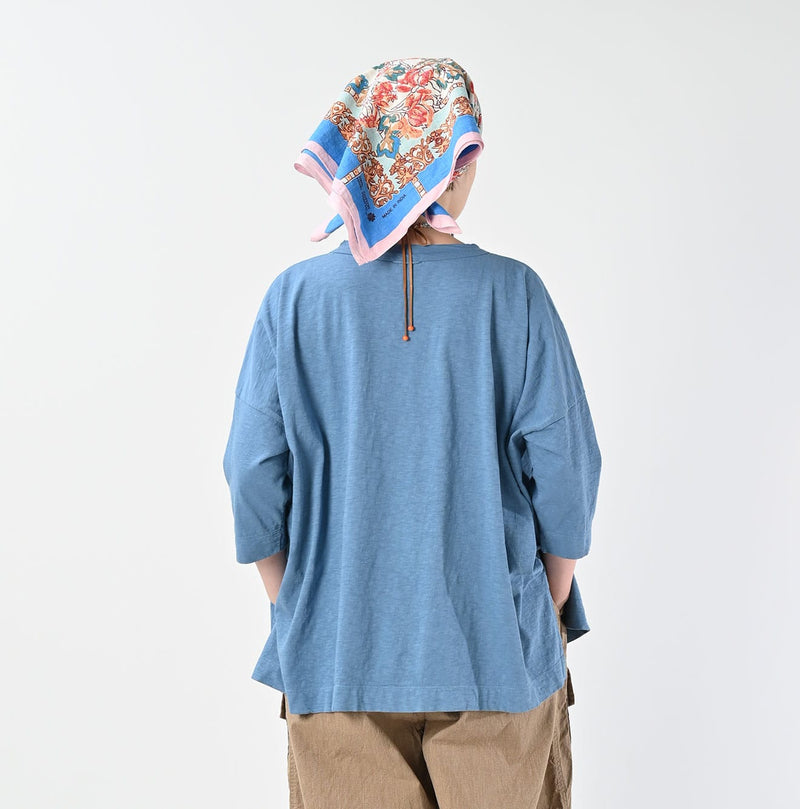 45R Big Slit T-shirt