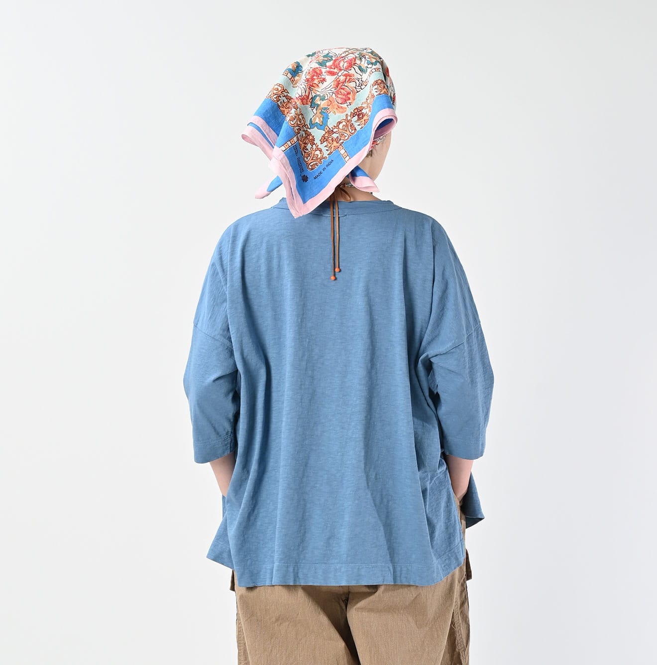 45R Big Slit T-shirt