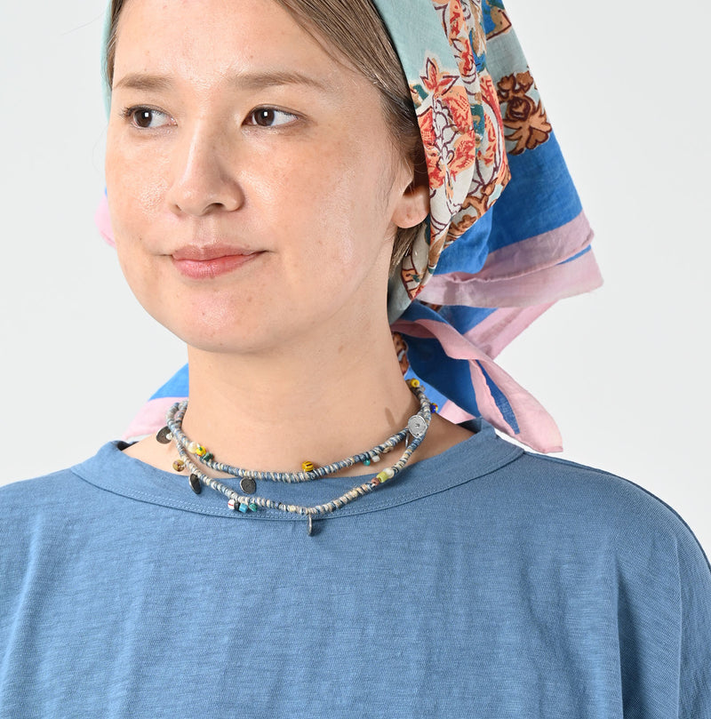 45R Big Slit T-shirt