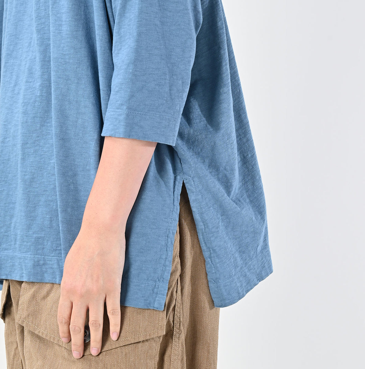 45R Big Slit T-shirt