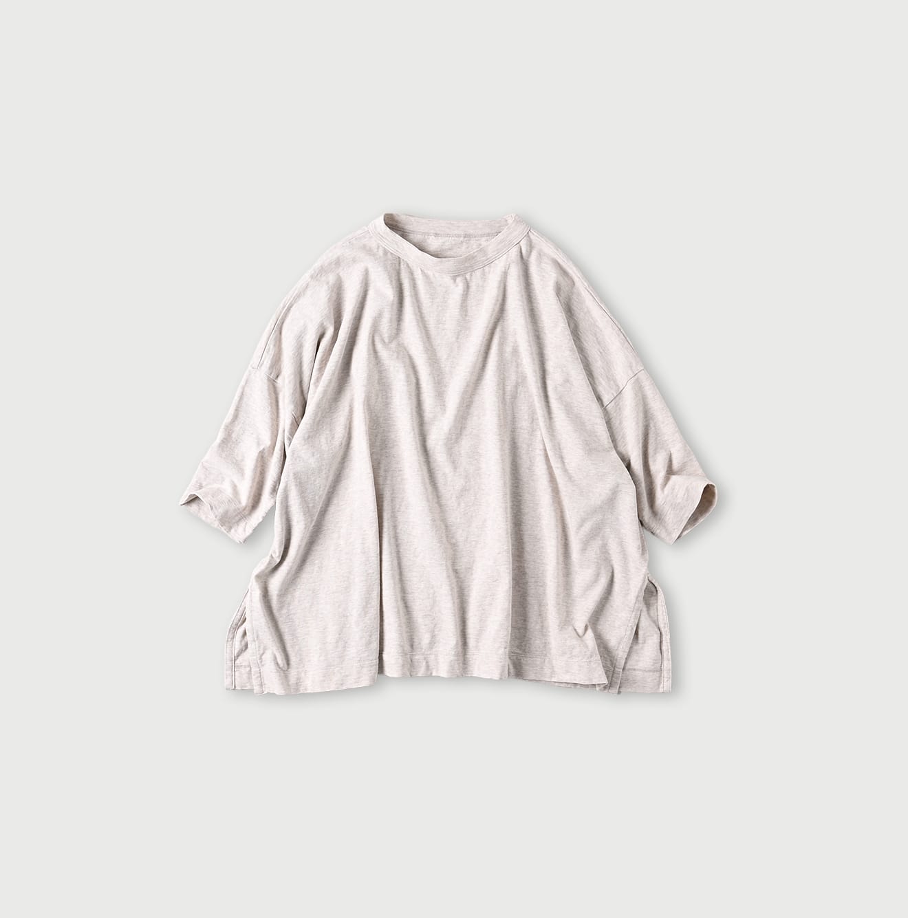 45R Big Slit T-shirt