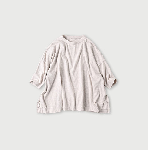 45R Big Slit T-shirt