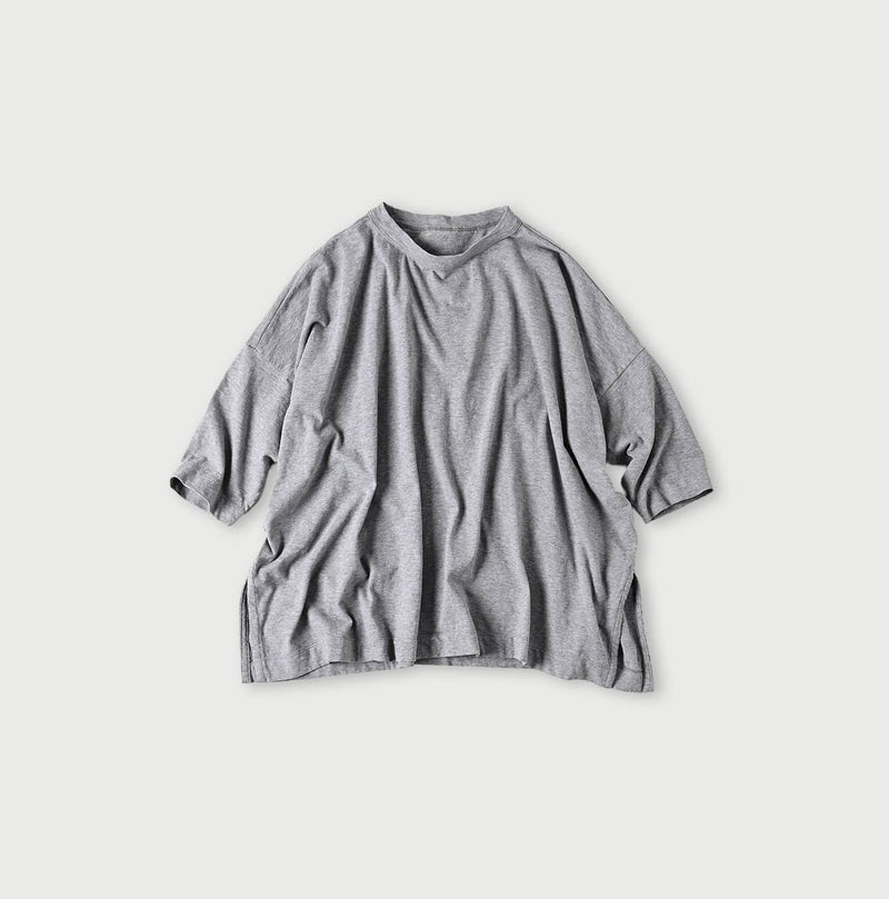 45R Big Slit T-shirt