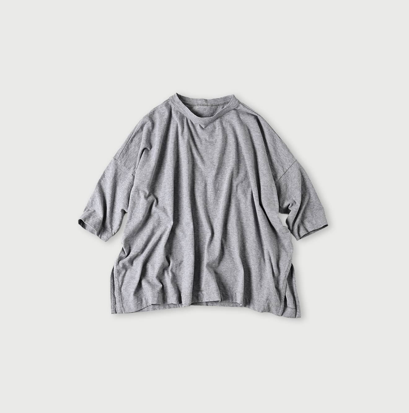 45R Big Slit T-shirt