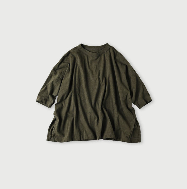 45R Big Slit T-shirt