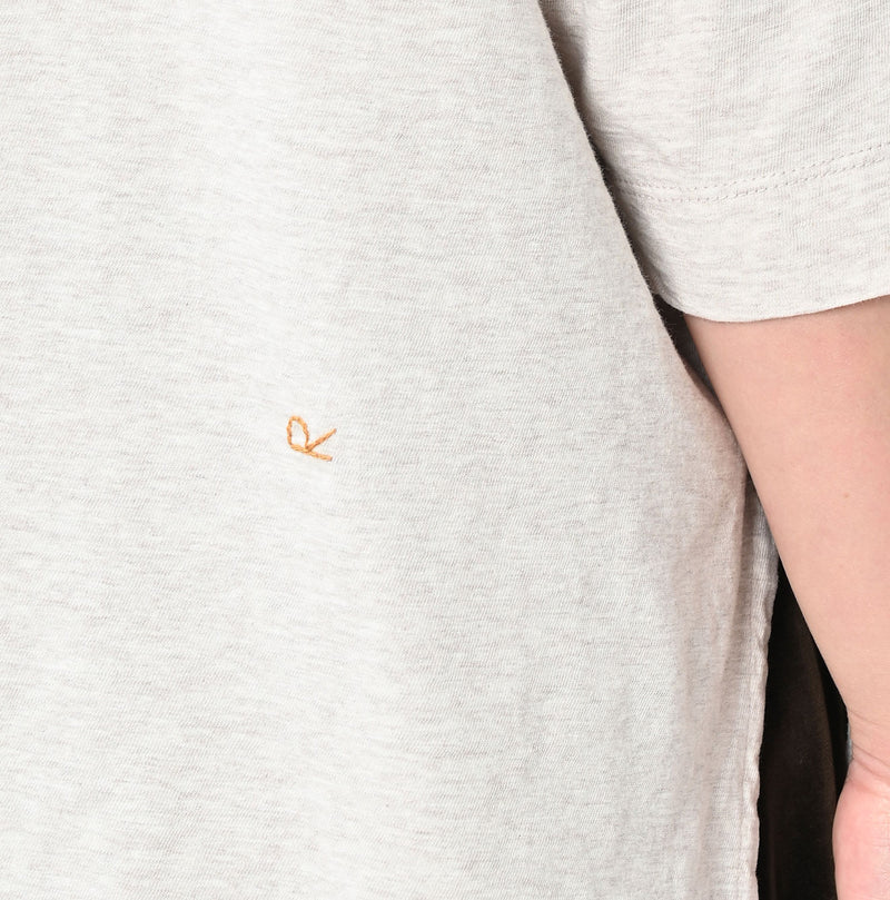 45R Big Slit T-shirt