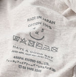 45R Big Slit T-shirt