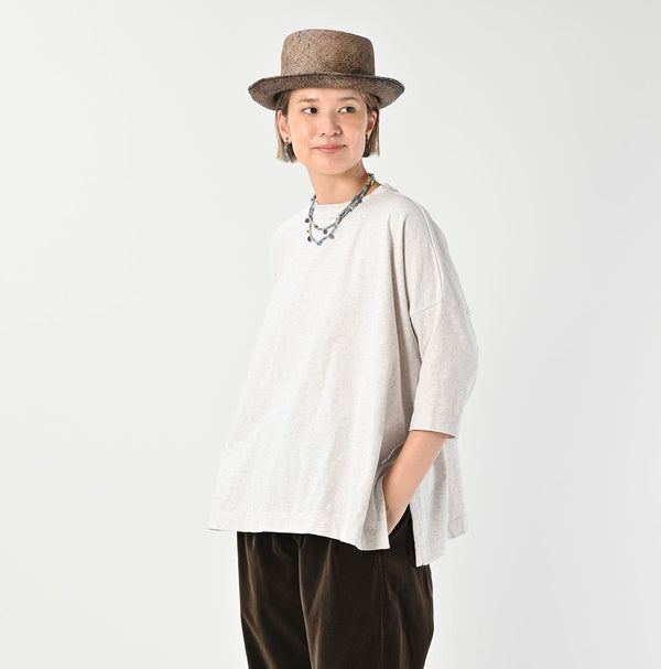 45R Big Slit T-shirt
