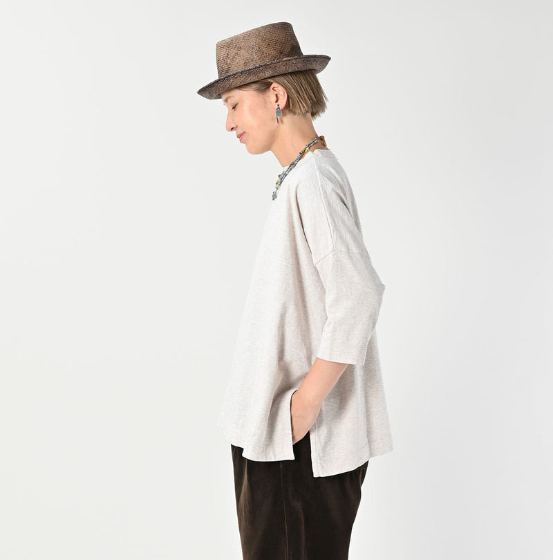 45R Big Slit T-shirt