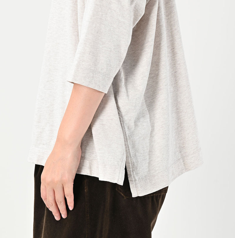 45R Big Slit T-shirt