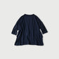 45R Indigo Big Slit T-shirt